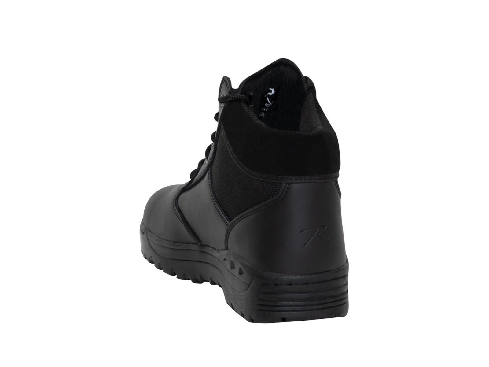 Rothco Forced Entry Security Boots - 6 Inch Boot Footwear Comfort Leather Adult Walking Shoes Fashion Boots