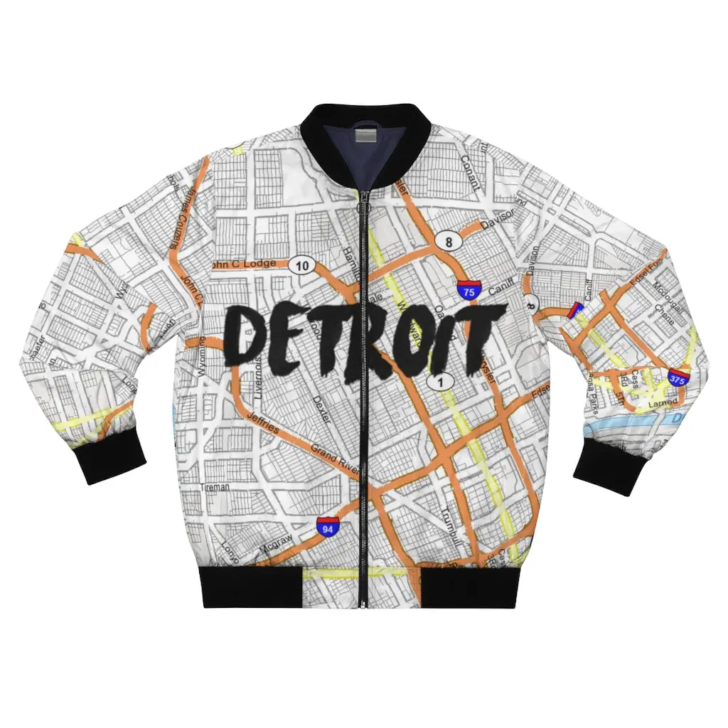 Detroit Kimante AOP Bomber Jacket