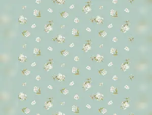 Peter Rabbit & Friends | Jasmine Blue by Beatrix Potter for Riley Blake | C15864-BLUE