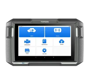 TOPDON T-Ninja Pro 8 Inch Key Programming Tablet Requires T-Darts Add On Full OBD2 Scanner Read PIN Add Erase Keys All Keys Lost