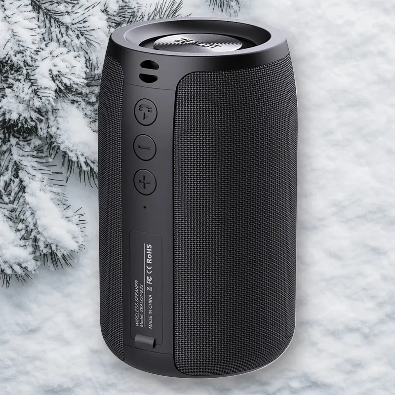 ThunderBass Wireless Bluetooth Speaker Portable Outdoor Mini Soundbar with Deep Bass for Ultimate OnTheGo Audio