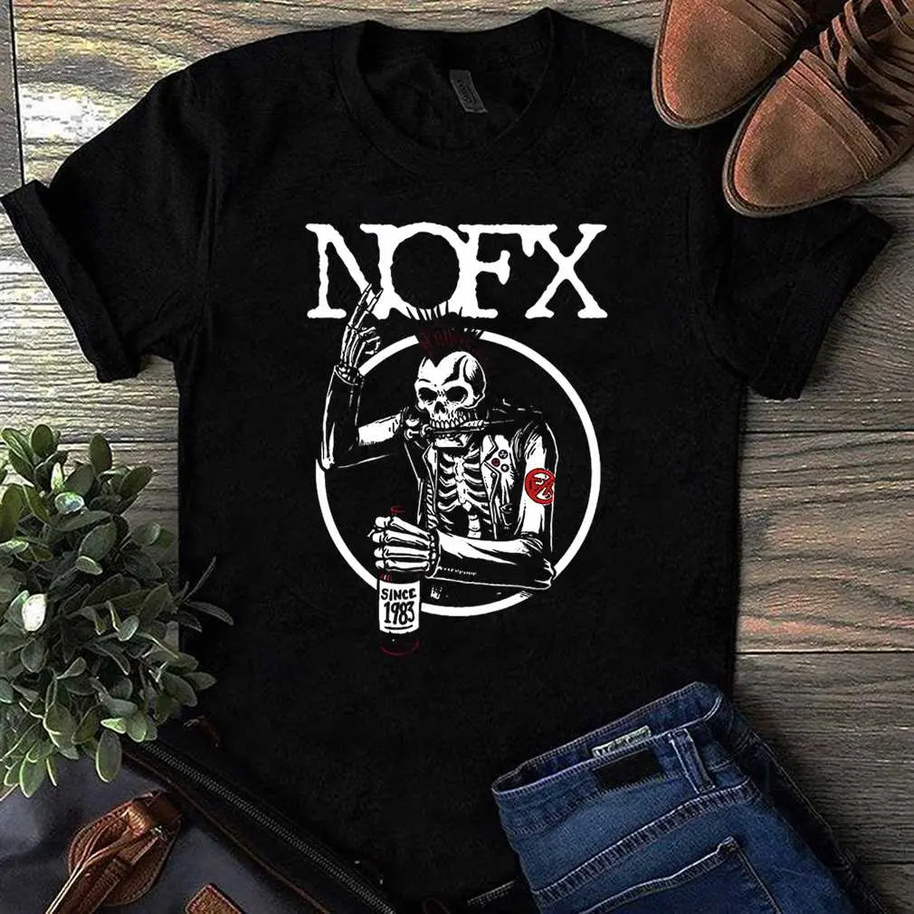 Nofx Drunk T-Shirt T-Shirt