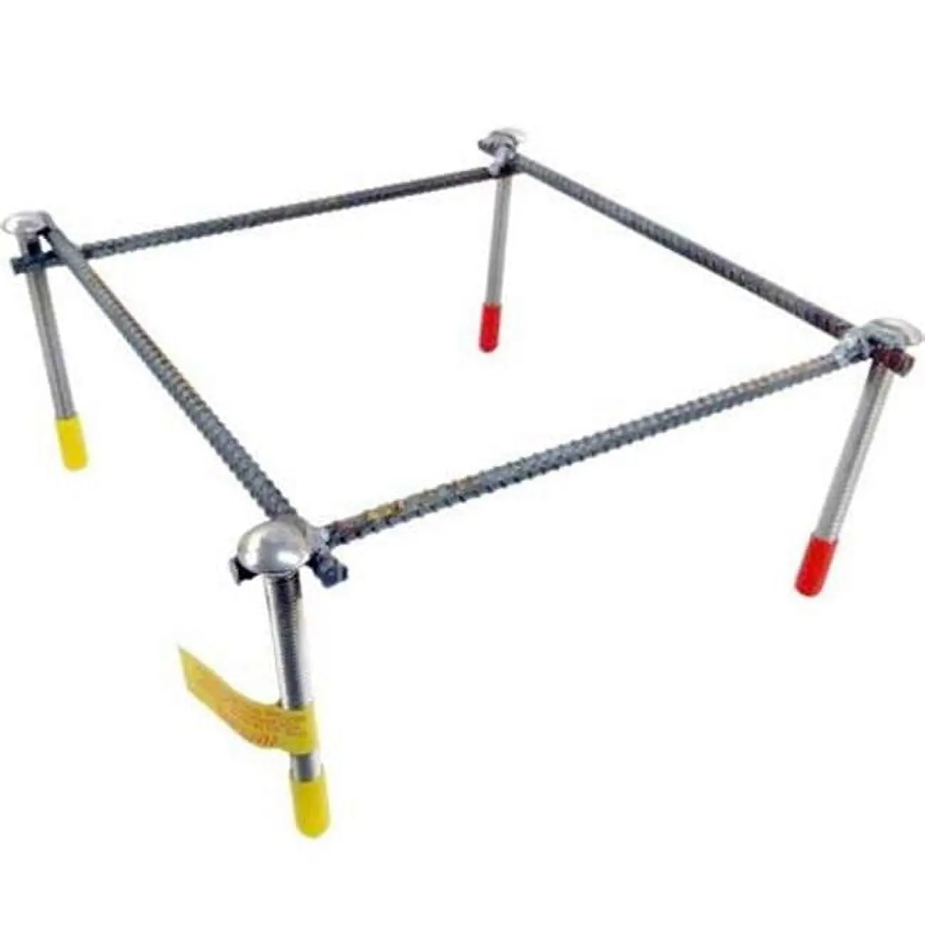 S.R.Smith 69209006 Square Shape 12" x 12" 606-608 Stainless Steel Pool & Spa Jig for Salt Pool Jump System, With (4) 6-Inch Bolts, 12.5x12.5x6.5 in Dimensions, Easy Setup