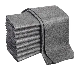 Magic Cloth for Glass Special Thickened No Trace Water Stain Absorbent Mirror Cleaning Sponge Household Hundred Cleaning Cloth