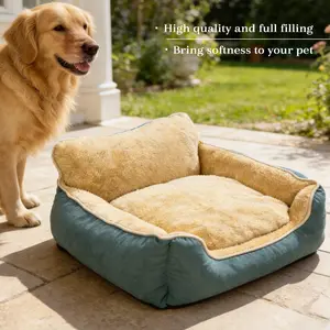Universal warm cat and dog bed for kennels in winter is scratch-resistant, wear-resistant, and durable