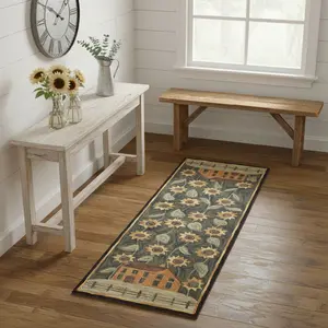 Sunflower Manor Hooked Rugs