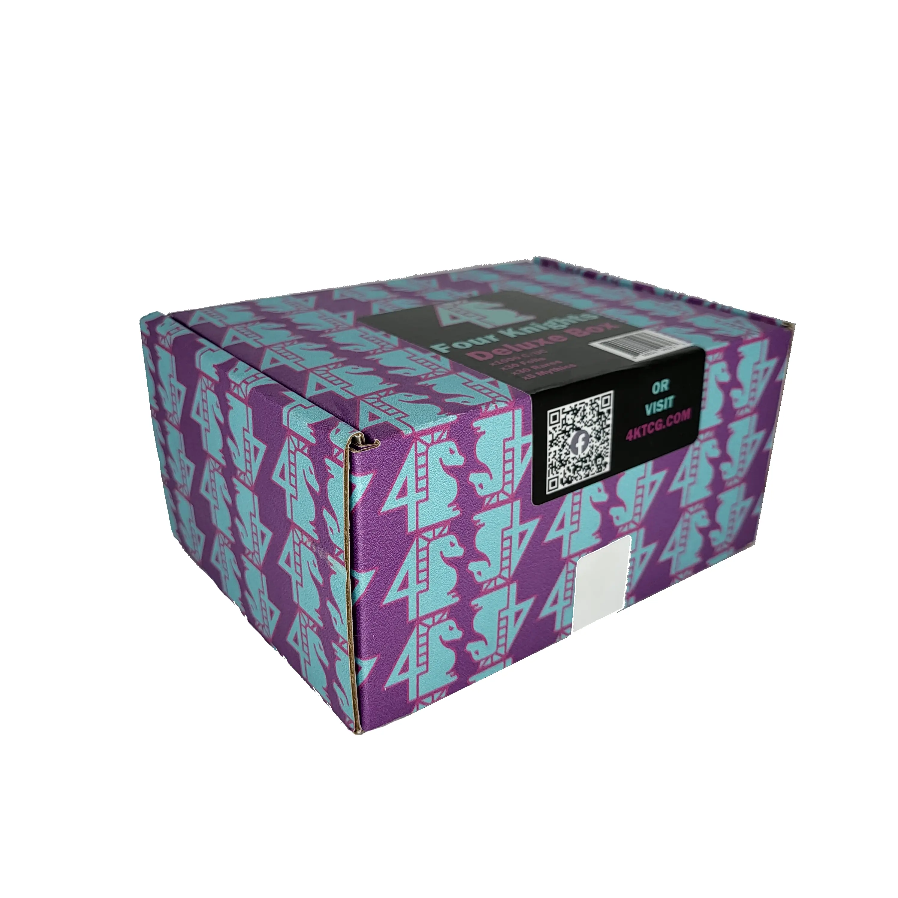 Four Knights MTG Deluxe Collection Booster Box 1000 Assorted C/UC with 30  Rares 30 Foils and 5 Mythics Limited Duplicates! Compatible with Magic -  TikTok Shop