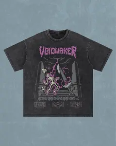 OSRS Voidwaker | Oversize T-Shirt | Acid Wash | Old School Runescape For Him | Gift For Her vintage  shirts