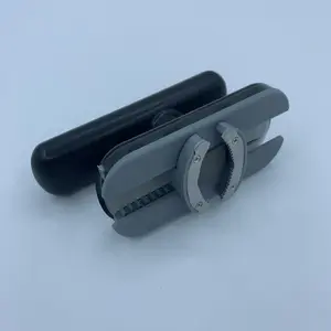 Multifunctional Bottle Opener Household Kitchen Gadget Black ABS Material 12.7x6.6x7.1CM Utensils for Easy Can Opening