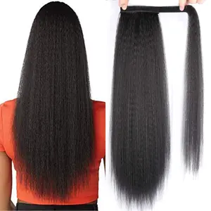 Yaki Wrap Around Ponytail 24 Inch Clip in