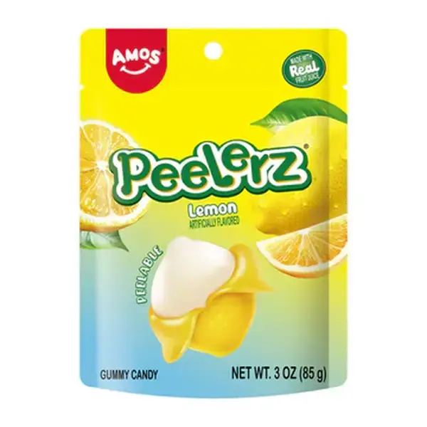 Amos Peelerz Lemon (3oz) Amos Peelerz Lemon (3oz)