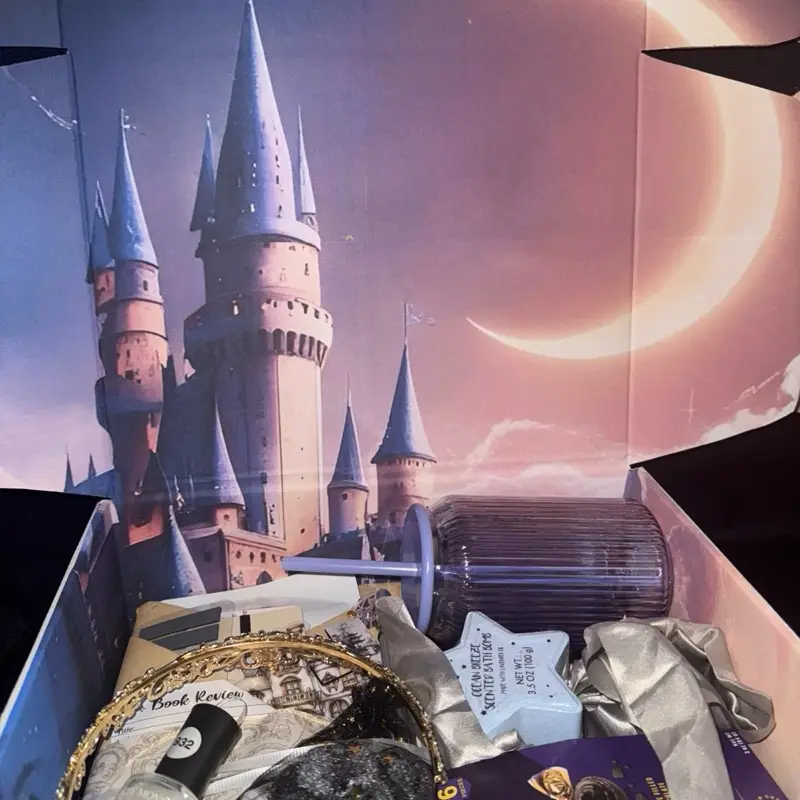 Fantasy Blind Date with A Book Box