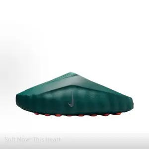 Stylish, Casual, and Comfortable Men's Foot-Massaging Slippers with Closed Toe - Green