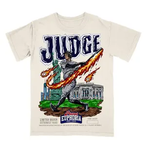 PE Aaron Judge Planet Euphoria Shirt, Vintage 90s Unisex Tee Various Sizes and Colors