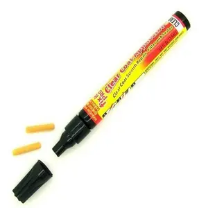 Car Scratch Remover Pen | UV Resin Clear Coat Fix | Repairs Scratches in Minutes | No Body Shop Needed | Works on Any   Color Car