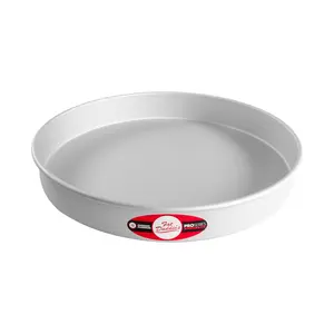 Fat Daddio's PRD-142 Anodized Aluminum Round Cake Pan, 14 x 2 inch