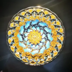 Handmade Lotus Flower Tea Cup