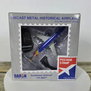 Postage Stamp Daron Southwest 737-800 1/300