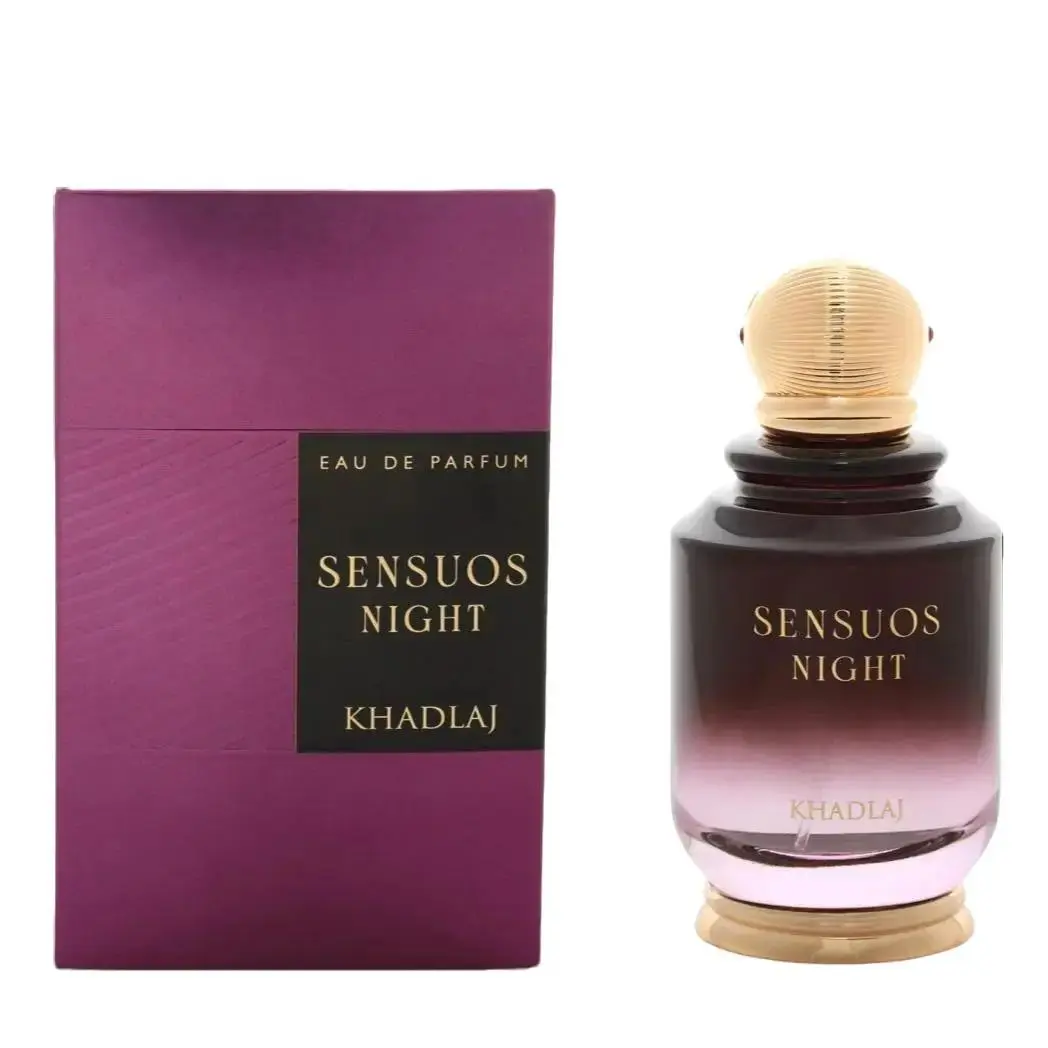 Khadlaj Sensuos Night for Unisex Eau de Parfum Spray, 3.4 Ounce Khadlaj Sensuos Night for Unisex Eau de Parfum Spray, 3.4 Ounce