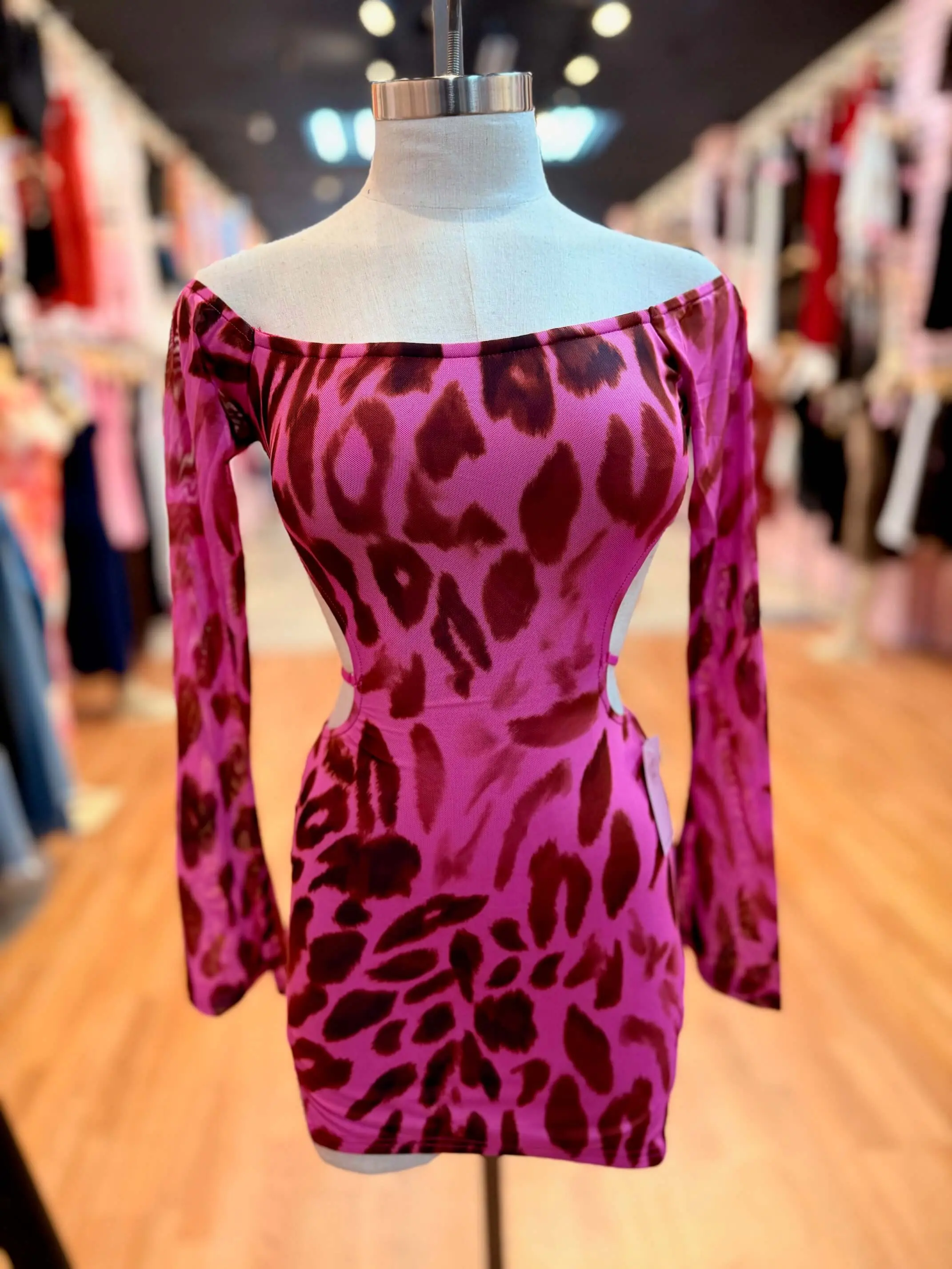Strolling Around Mini Dress