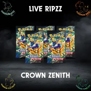 Pokémon Crown Zenith Special Set Booster Packs