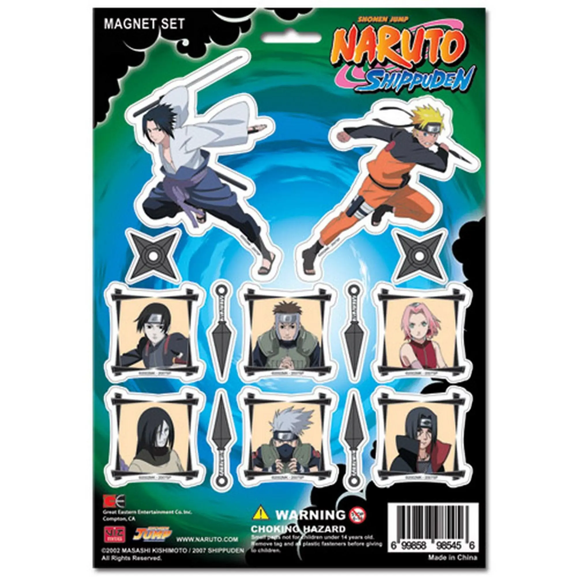 Naruto Shippuden - Magnet Collection Set 2