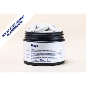 Clean Collagen Booster - Hair and Skin Health