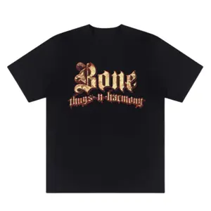 Bone Thugs N Harmony Unisex Heavy Cotton Tee for Fans, Stylish Streetwear for Men and Women, Perfect Gift for Music Lovers, Comfortable and Trendy Design