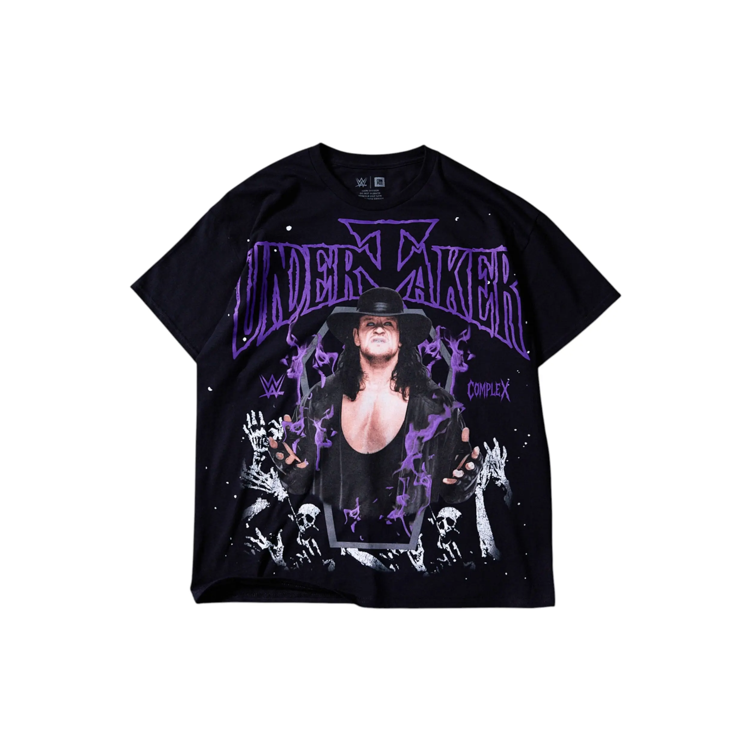 COMPLEX WWE THE UNDERTAKER TOMB TEE