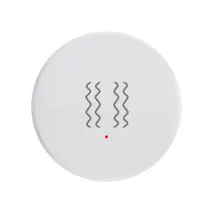 Vibration Smart Sensor Tuya Smart APP Remote Control XYZ Axis Sensor Tilt Alarm