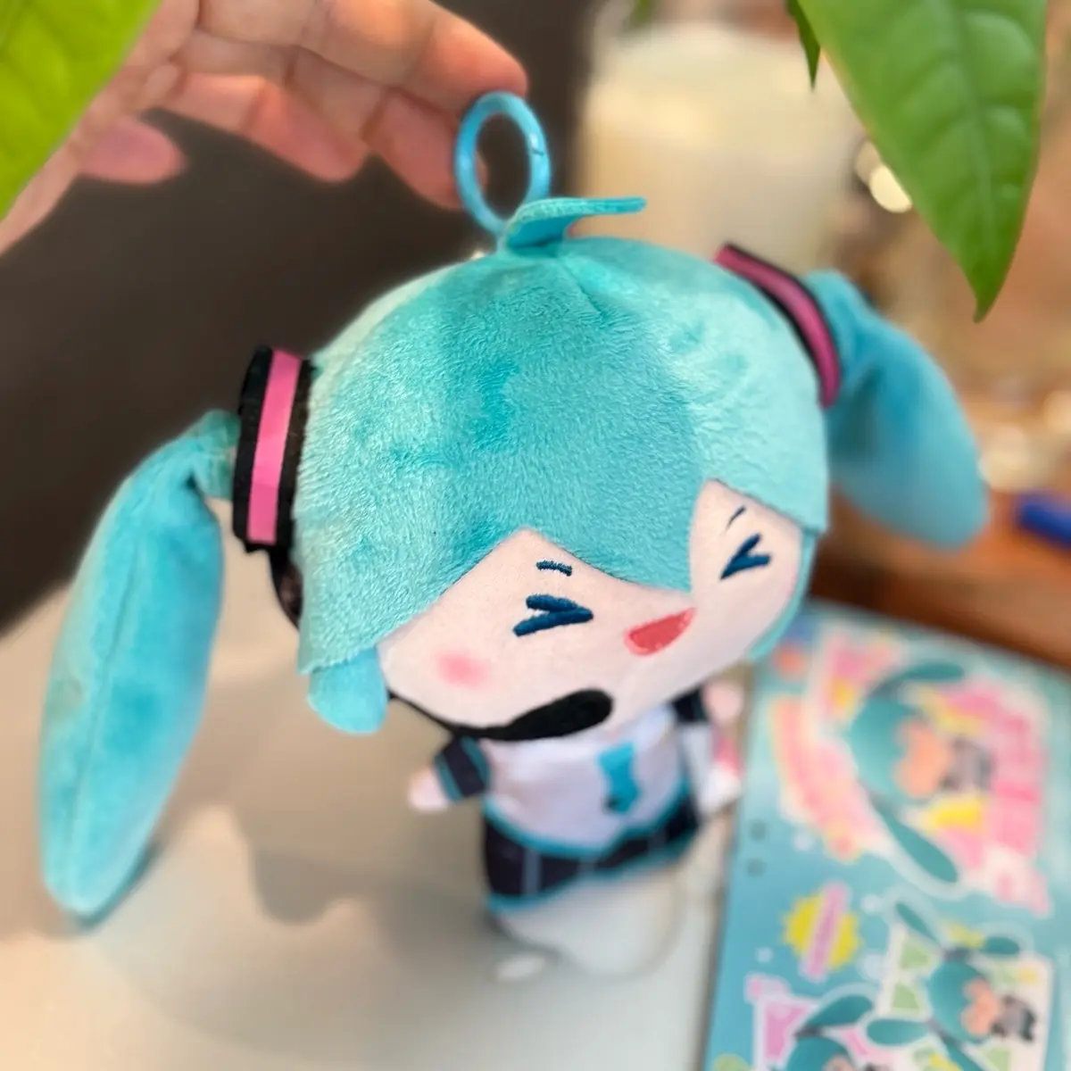 Hatsune Miku - Ponytail Shake Plush Hatsune Miku - Ponytail Shake Plush