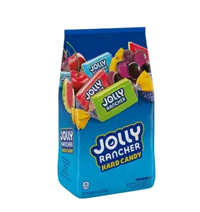 Jolly Rancher Assorted Fruit Flavored Hard Candy 5 lbs Original Flavor Sweet Snack Bonbon US No Artificial Additives Pure Sweet Fun