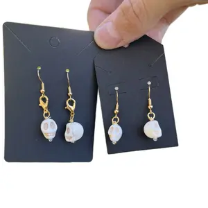 Sacrificed Ghost Souls Crystallized into Skulls on Gold Earrings for Halloween Season Jewelry Unique Design