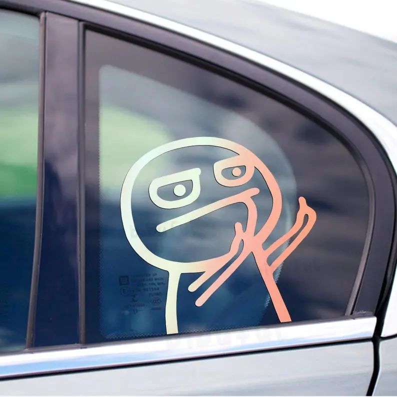 Stickman Peeker Decal Car Sticker Laptop Stickers Tumbler Sticker