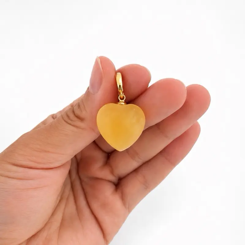 Yellow Calcite