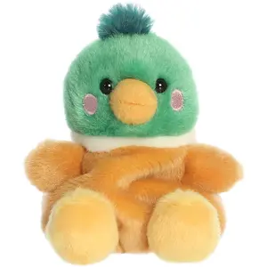 Palm Pals | Puddles Mallard Duck 5" Plush