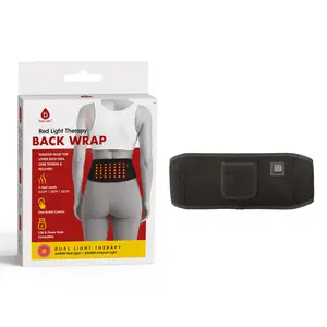 Pursonic Red Light Therapy Back Wrap – Comfort & Recovery for Lower Back and Core