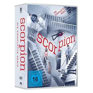 Scorpion: The Complete Crime Drama Series DVD Box Set - 24 Discs, All Seasons, Region 1, Episodes Focused on Global Threats