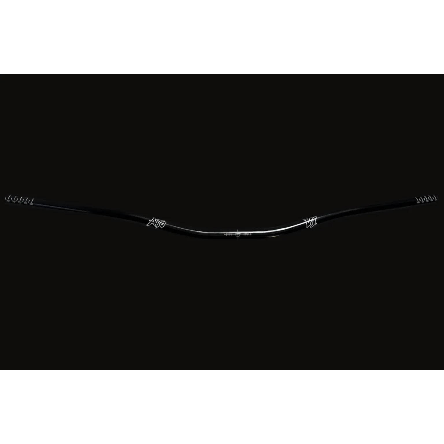 AUTOCUSTOMS V1 Black Handlebars (31.8mm) *SHIPS SAME DAY*