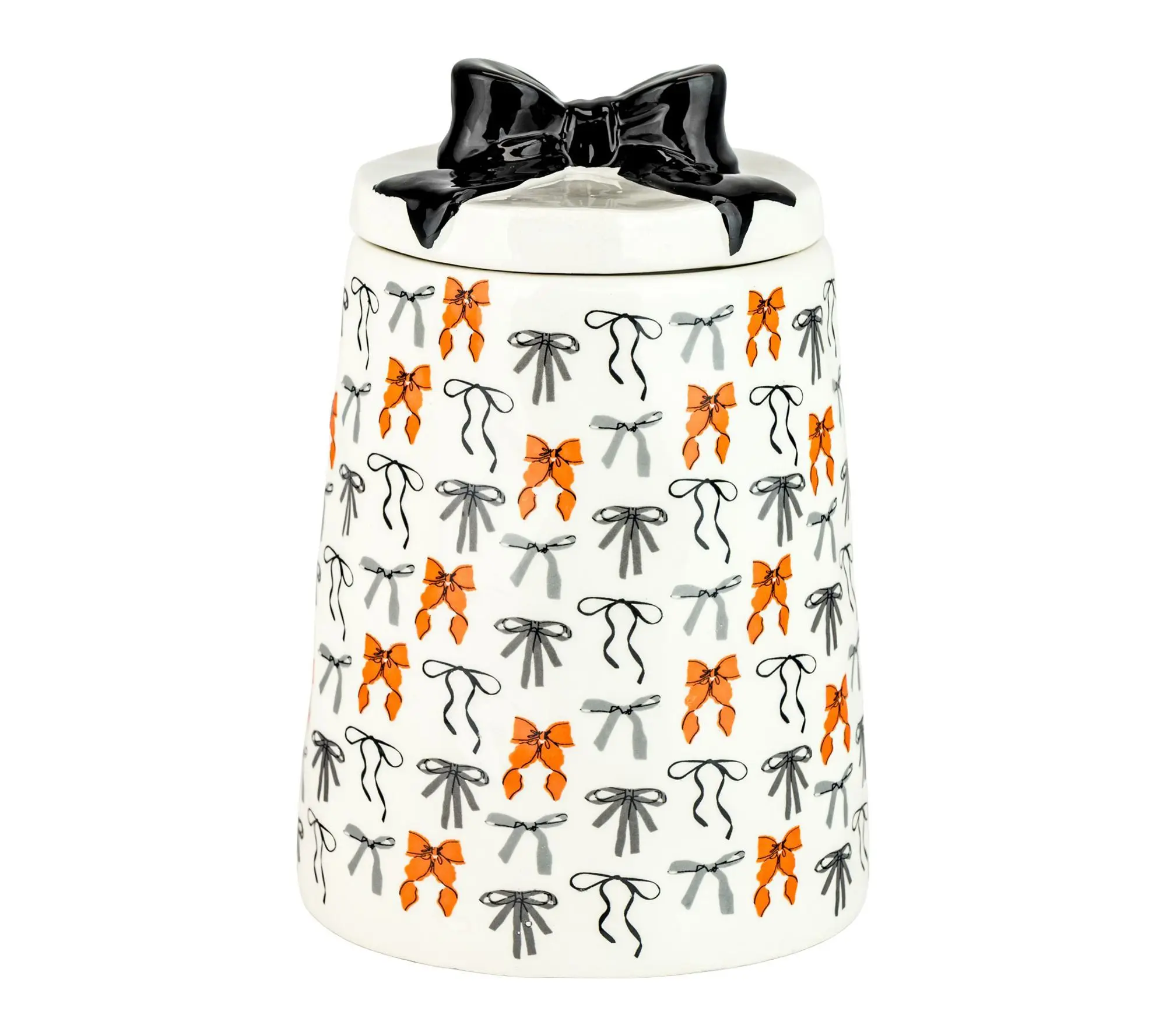 10 Strawberry Street Set of 2 Bella Halloween Canisters