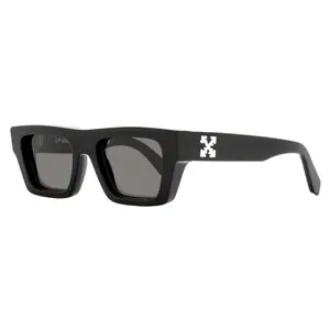 Off-White Oregon Inset Sunglasses OERI145 1007 Black 52mm Off-White Oregon Inset Sunglasses OERI145 1007 Black 52mm