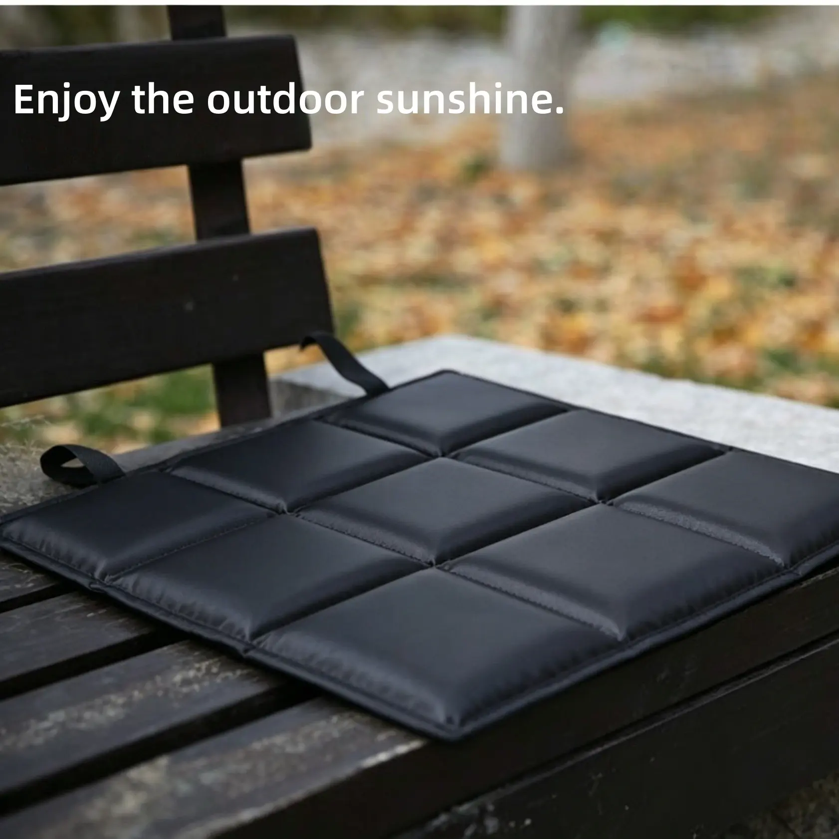 8-Fold Durable Cloth Cover Folding Seat Cushion - Lightweight, Compact, Portable, Moisture-Proof, Heat-Cold Insulation, Dirt-Resistant Pad for All Seasons Grass Leisure, Camping, Hiking