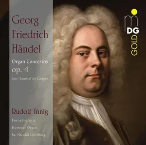 Handel / Innig,Rudolf - Handel: Organ Concertos  [COMPACT DISC - CD]