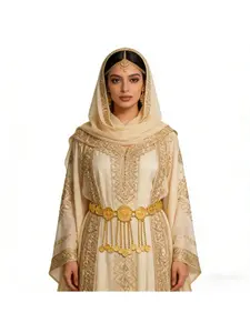 Vintage Relief Gold Coin Fringe Waist Chain, Ethnic Style Belly Dance Belt, Statement Belts, Fashion Belt, Perfect for Stage Performances, Festive, Wedding Accessories