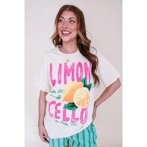 Limoncello Amalfi Yellow Tee