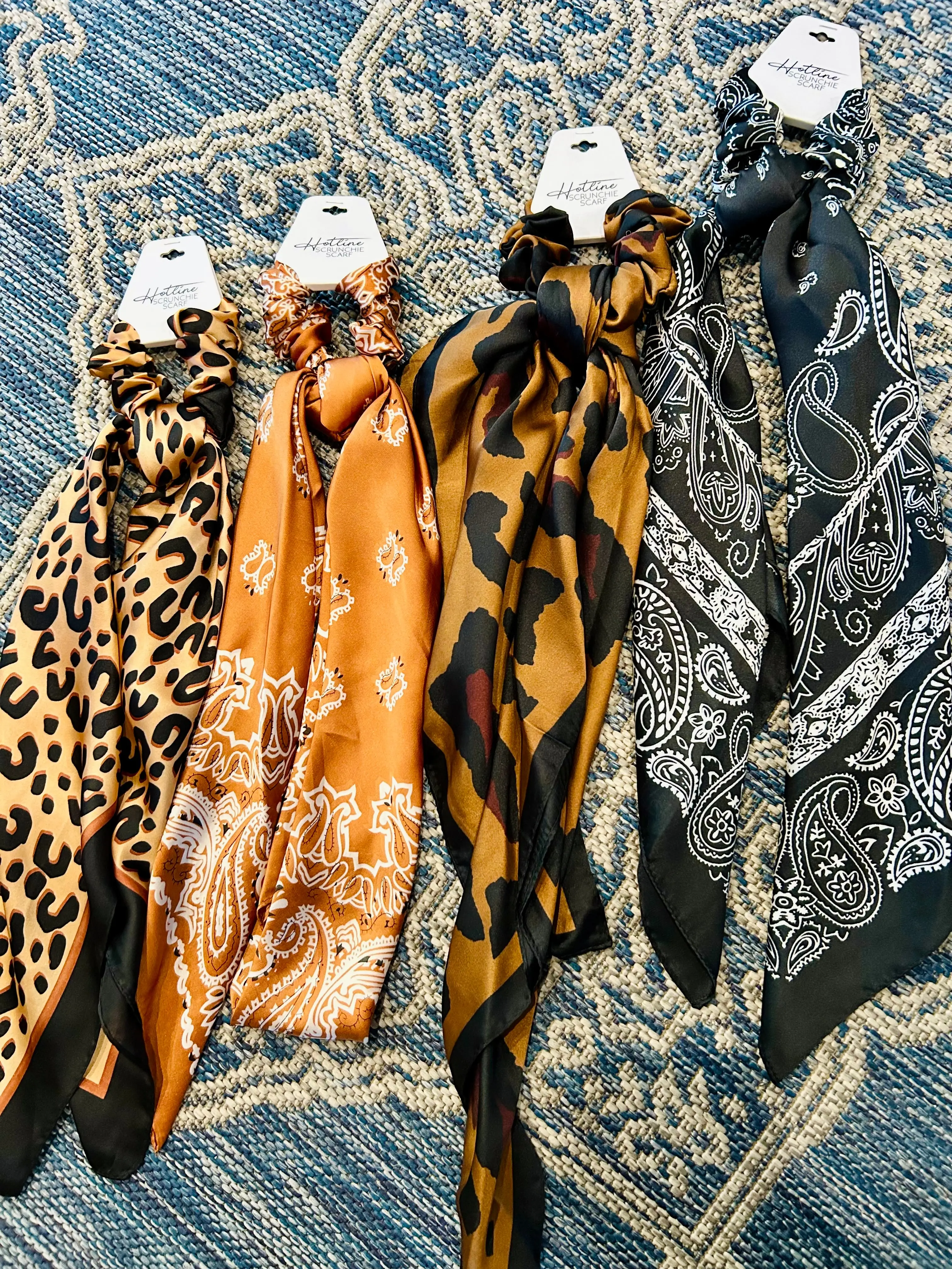 Scrunchie Scarf (multiple colors)
