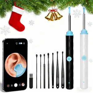 1pc Ear Wax Removal, Smart Earwax Removal Kit, Smart Visual Ear Spoon, Home Use Ear Cleaning Tool, Ear Pick Set, Perfect Gift for Parents & Family Members