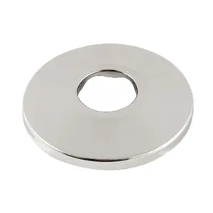 Kingston Brass  0.5 in. Made to Match IPS Brass Flange, Polished Nickel