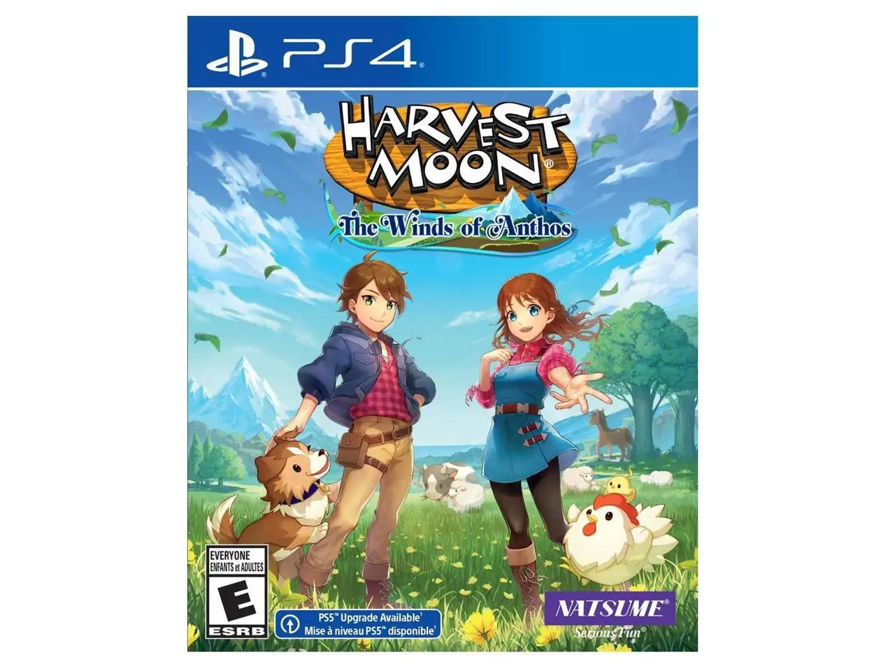 Harvest Moon: The Winds Of Anthos - Playstation 4