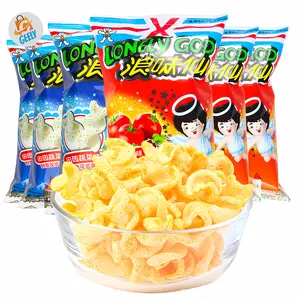 Geely Wang Wang Lonely God Curly Potato Chips Tomato Flavor 70g Light Crunchy Snack Classic Nostalgic Appeal Guilt Free